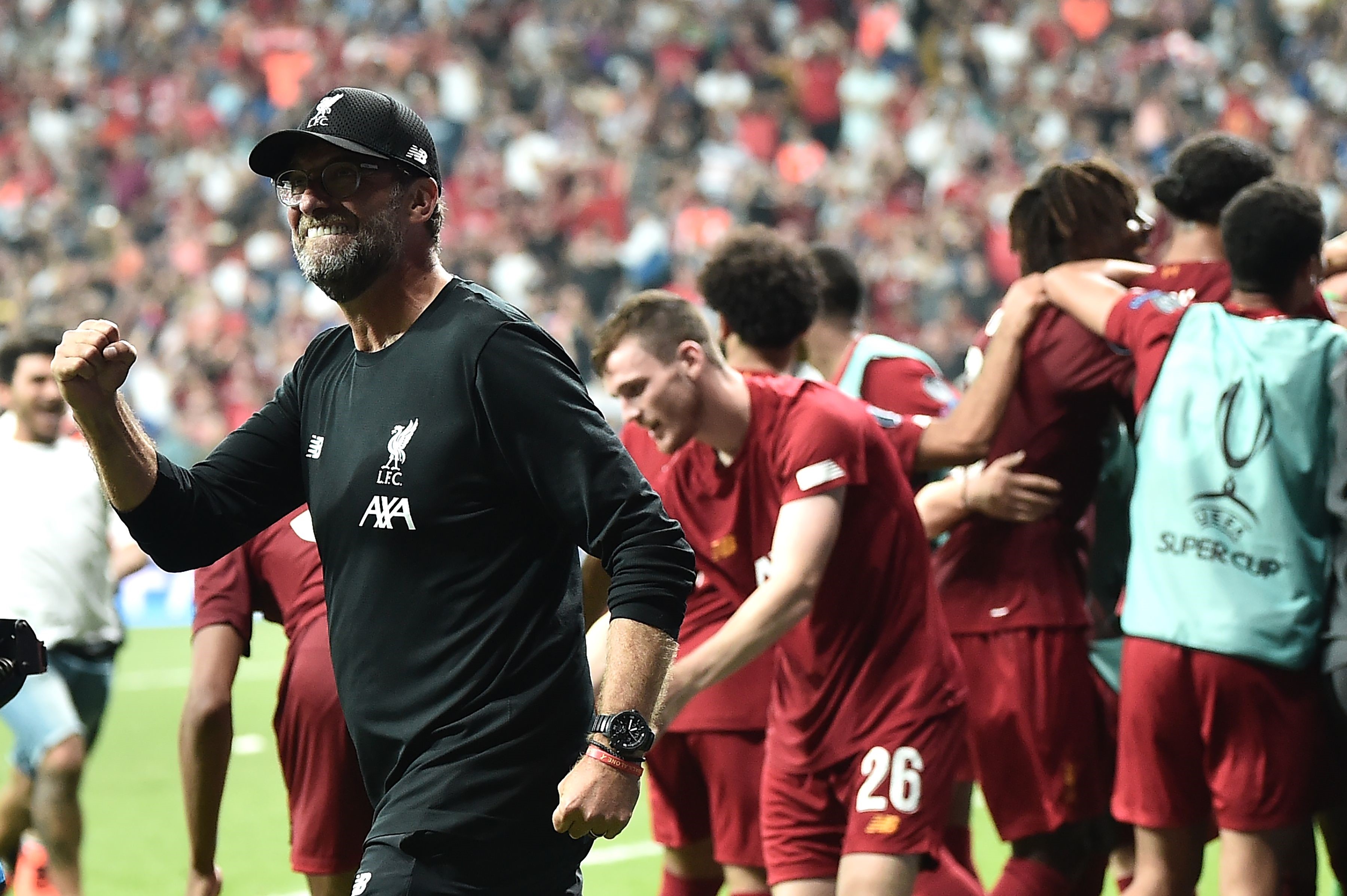 Jürgen Klopp bei Liverpool - Chelsea