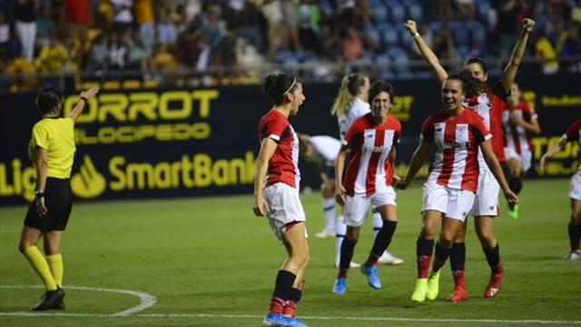 Trofeo Ramón de Carranza: El gol de Lucía García en el descuento para forzar los penaltis Trofeo Ramón de Carranza: El gol de Lucía García en el descuento para forzar los penaltis