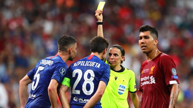 Frappart hace historia y supera con nota la primera final para una mujer árbitro