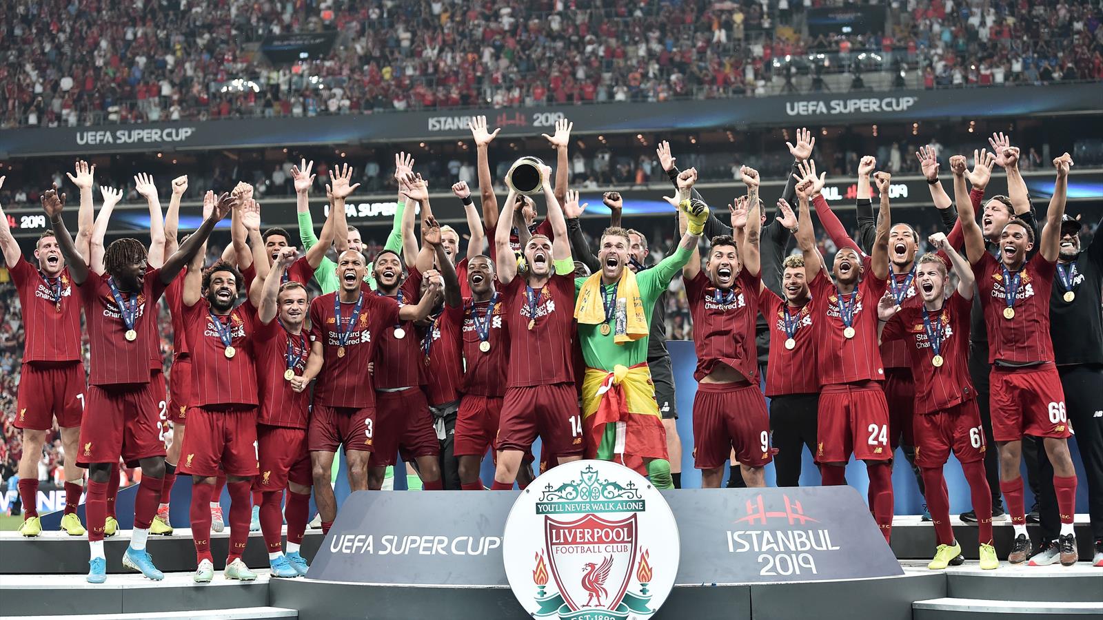 Adrian the penalty hero as Liverpool win the Super Cup - European Super Cup 2019-2020 ...1600 x 900