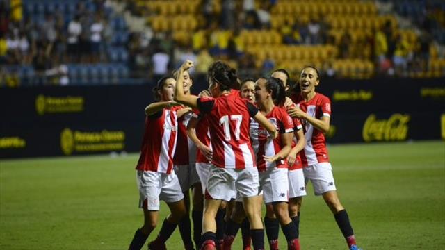 Trofeo Ramón de Carranza, Tottenham-Athletic: Historia del fútbol femenino (2-2, penaltis 4-5) Trofeo Ramón de Carranza, Tottenham-Athletic: Historia del fútbol femenino (2-2, penaltis 4-5)