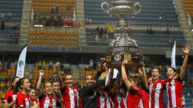 1-1. El Athletic femenino hace historia tras ganar en la tanda de penaltis
