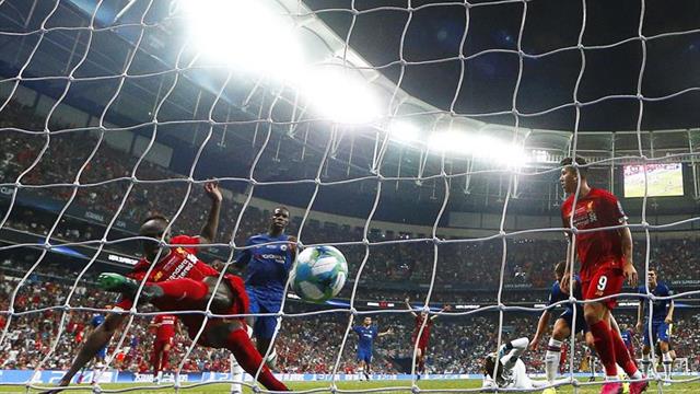 2-2. Adrián da al Liverpool su cuarta Supercopa