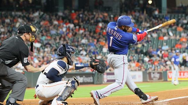 7-3. Andrus pega cuatro imparables en el triunfo de los Vigilantes sobre los Azulejos