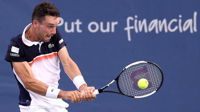 Masters 1.000 Cincinnati, Kecmanovic-Roberto Bautista: Al top-10 por la puerta grande (1-6 y 2-6)
