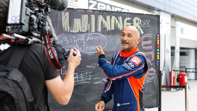 Cinq questions rapides à Gabriele Tarquini