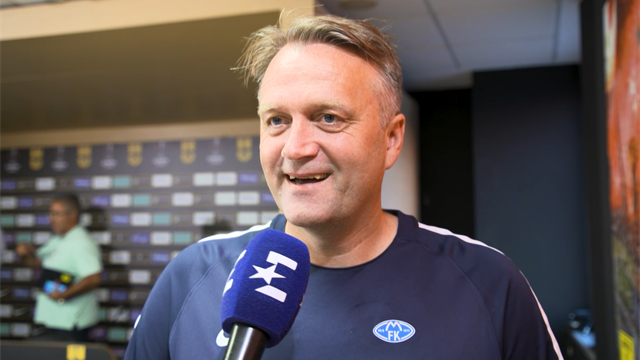 Erling Moe: – Jeg tror ikke det er noe problem Erling Moe: – Jeg tror ikke det er noe problem