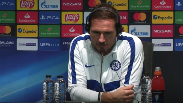 'I've missed penalties, anyone can' - Lampard supports Abraham 'I've missed penalties, anyone can' - Lampard supports Abraham