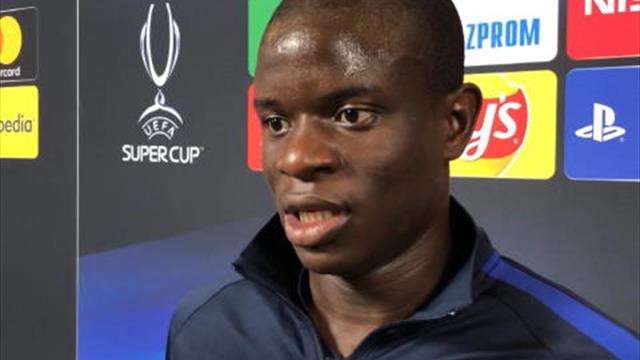 Kanté : "J'apprécie jouer à ce poste" Kanté : "J'apprécie jouer à ce poste"
