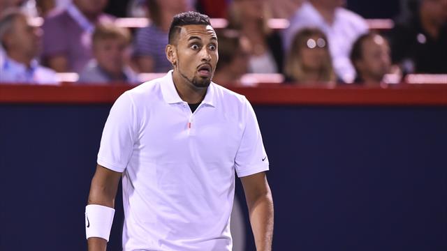 "Verfluchter Schw***!" Kyrgios rastet komplett aus