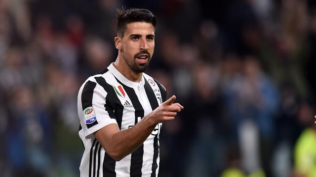 Juventus guai per Khedira il tedesco va sotto i ferri per problemi al ginocchio