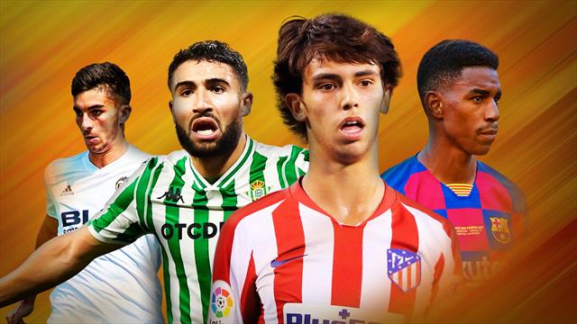 Eux aussi, ils vont illuminer la Liga cette saison