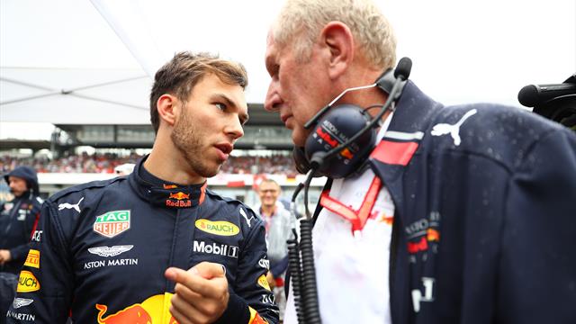 Marko pas tendre avec Gasly : "Il a des problèmes dans le trafic, il n'aime pas doubler"