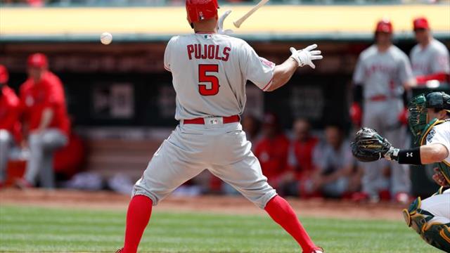 Pujols impone marca; comparan a Sánchez y Torres con Gehrig y Ruth