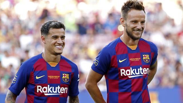 Los cromos que intercambian PSG y Barça: Neymar, Coutinho, Rakitic, Semedo...