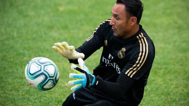 Keylor Navas, Bale y Brahim regresan al grupo