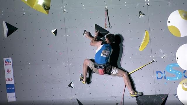 Nach Pleite im Bouldern: Ondra schnappt sich WM-Gold im Lead Nach Pleite im Bouldern: Ondra schnappt sich WM-Gold im Lead