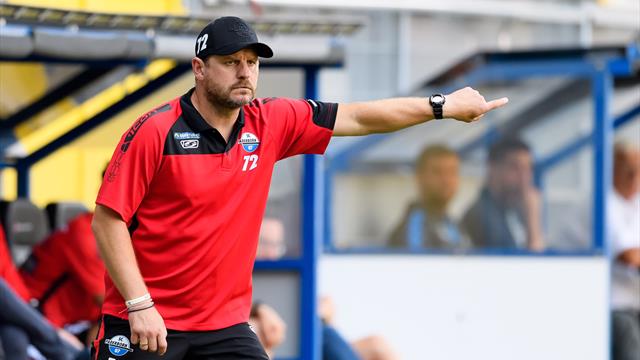 Vor Bundesliga-Auftakt: Paderborn verlängert mit Trainer Baumgart