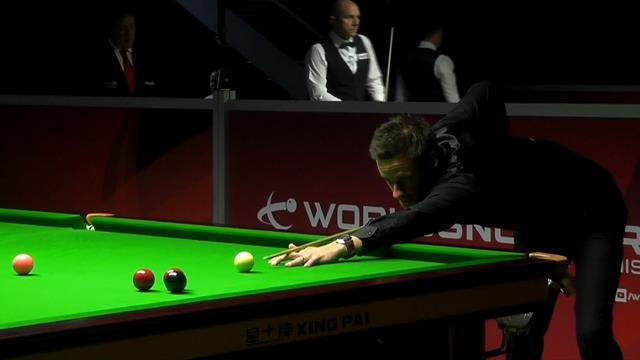 WATCH: Gilbert's 131 break during China Championship qualifier WATCH: Gilbert's 131 break during China Championship qualifier