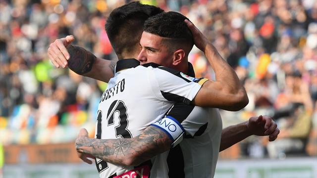 Udinese 2019/2020: formazione tipo, stella, rigorista e consigli per il Fantacalcio Udinese 2019/2020: formazione tipo, stella, rigorista e consigli per il Fantacalcio