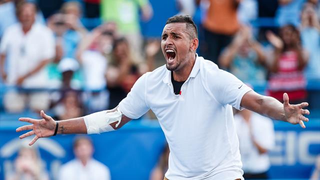 Urokråka Kyrgios får millionbot for nytt tennisutbrudd