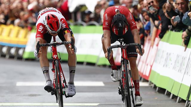 A l'expérience, Wellens a sauté Hirschi sur la ligne et fait coup double A l'expérience, Wellens a sauté Hirschi sur la ligne et fait coup double
