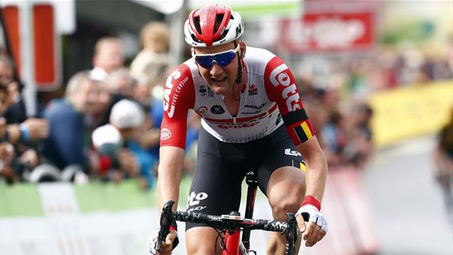 Photo finish sees Wellens claim Stage 4 of BinckBank Tour