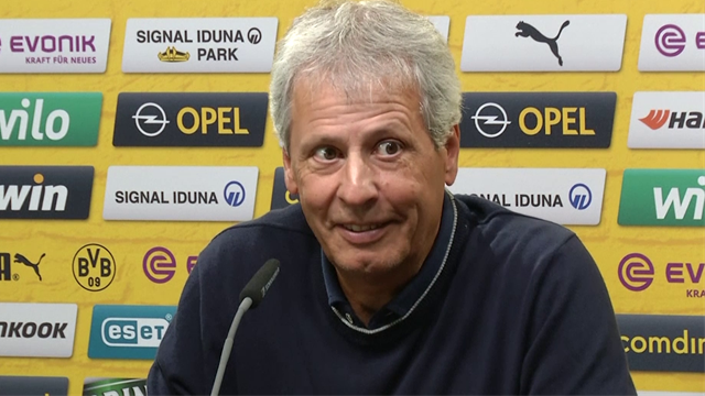 Favre : "Haaland apporte beaucoup de joie" Favre : "Haaland apporte beaucoup de joie"