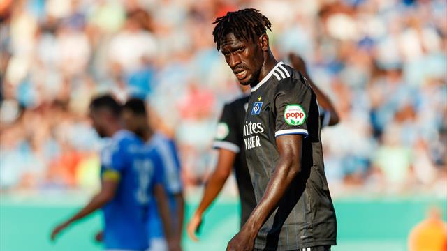 Weiter unter Verdacht? Jatta zur Anhörung beim DFB