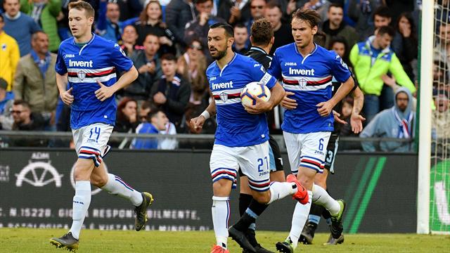 Sampdoria 2019/2020: formazione tipo, stella, rigorista e consigli per il Fantacalcio Sampdoria 2019/2020: formazione tipo, stella, rigorista e consigli per il Fantacalcio