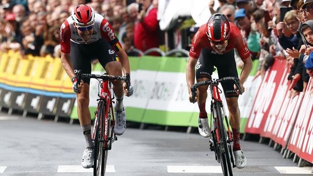 Packender Zielsprint: Wellens schlägt Hirschi um Haaresbreite Packender Zielsprint: Wellens schlägt Hirschi um Haaresbreite