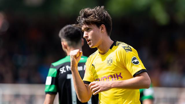 In der Hierarchie gestiegen: Dortmunds Plan mit Balerdi