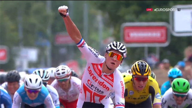 Arctic Race of Norway | Van Der Poel oppermachtig in sprint Arctic Race of Norway | Van Der Poel oppermachtig in sprint