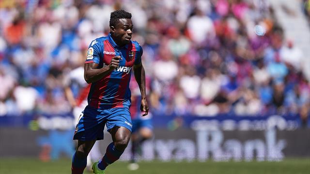 Le nigérian Moses Simon prêté à Nantes par Levante