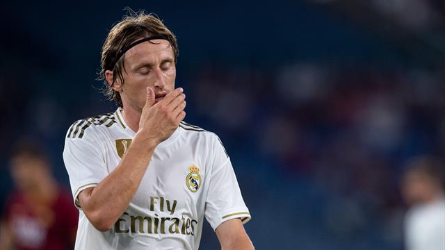 Blessé, Modric devrait manquer le match face au PSG