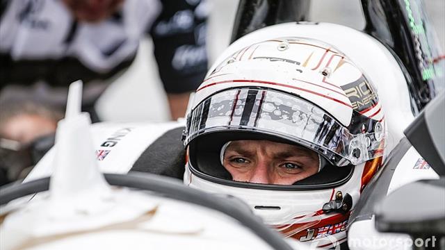 King says Formula E an "option" after Dragon test