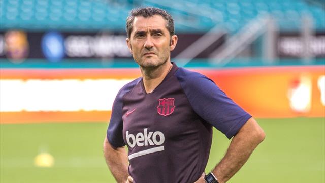 Valverde no quiere hablar de Neymar: "Estoy muy contento con la plantilla"
