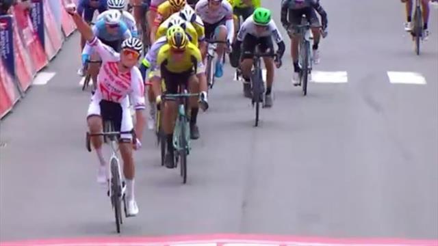 Van der Poel mit One-Man-Show: "Mein lieber Mann, ist der stark" Van der Poel mit One-Man-Show: "Mein lieber Mann, ist der stark"