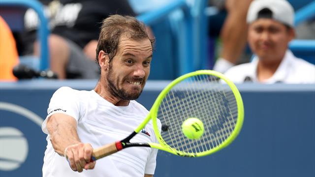 Gasquet a croqué Schwartzman