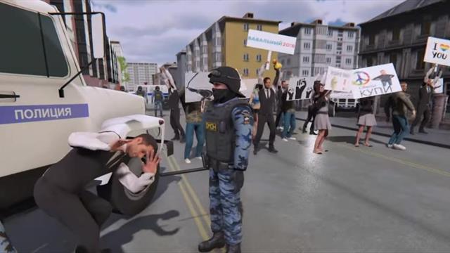 В Steam появился симулятор ОМОНа, задача игроков – защитить первых лиц государств