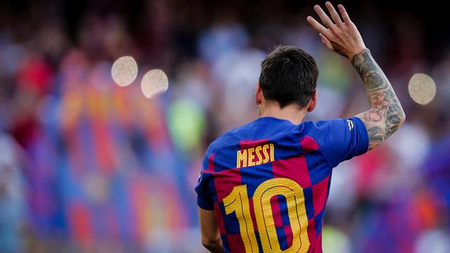 Barcelona: Lionel Messi 'can leave at the end of the ...