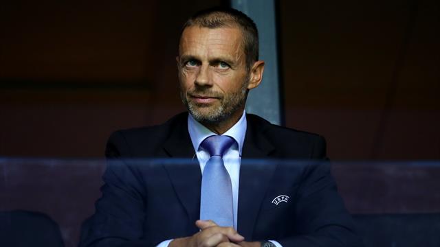 Чеферин: «Предлагаем не учитывать офсайды в пределах 10-20 сантиметров»