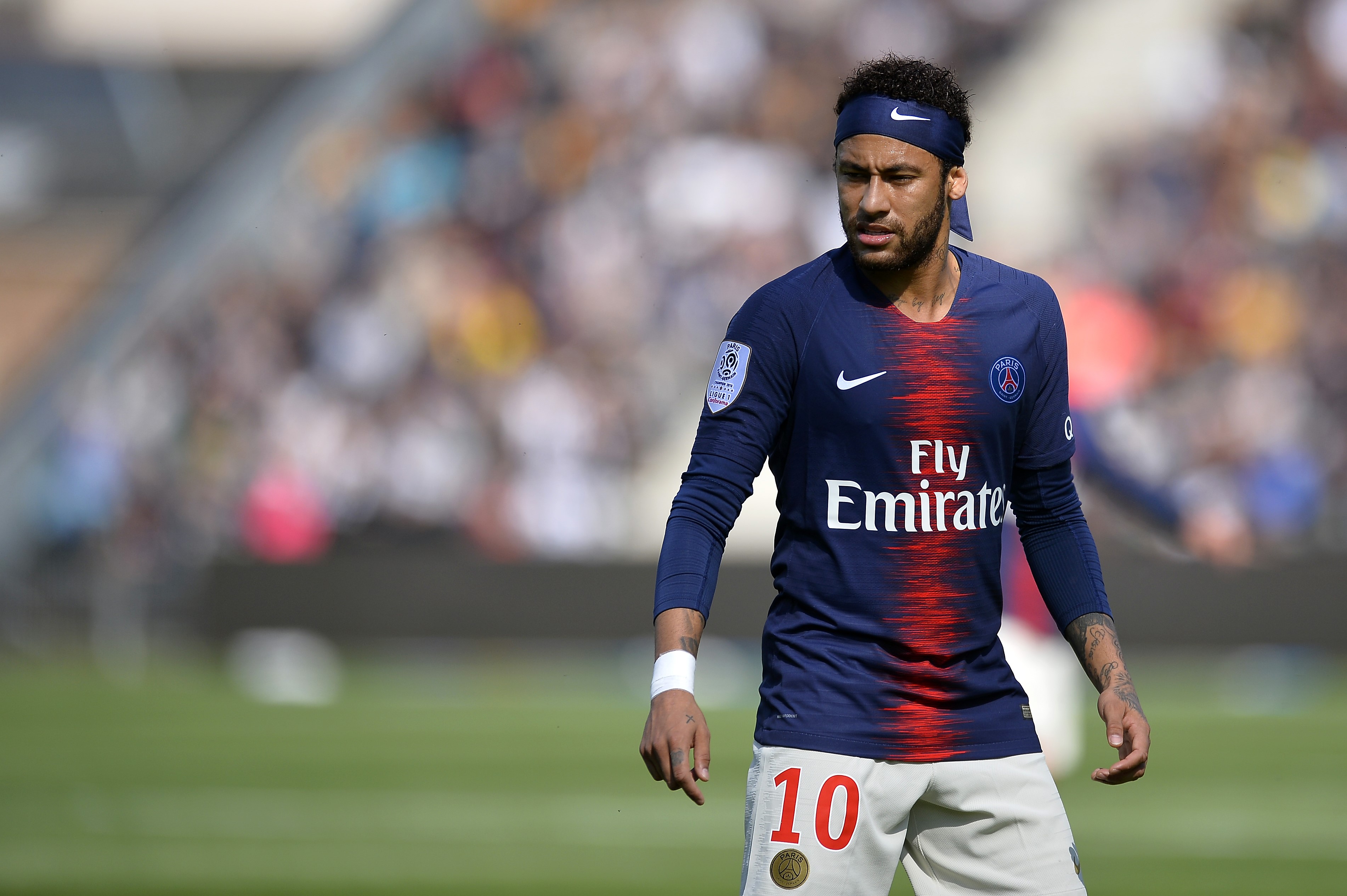 Neymar - Angers-PSG - Ligue 1 2018/2019 - Getty Images