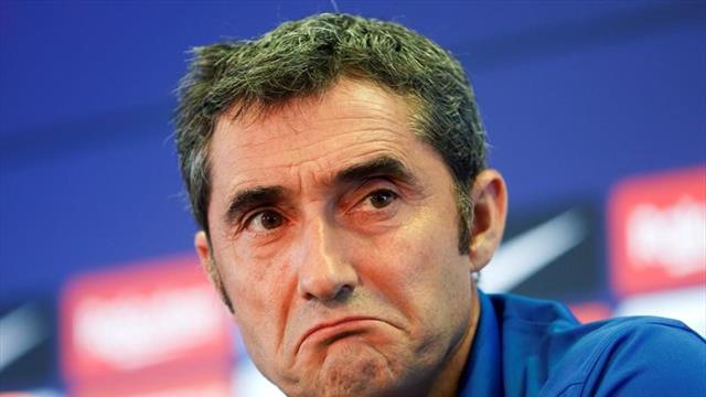 Valverde, sobre Neymar: "Estoy al margen de esas cuestiones" Valverde, sobre Neymar: "Estoy al margen de esas cuestiones"