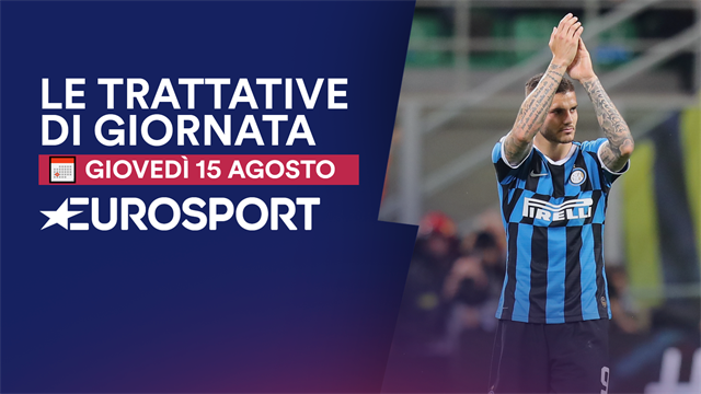 Dalla clausola anti-Juve per Icardi al rinnovo di Under: la giornata di calciomercato in 1 minuto Dalla clausola anti-Juve per Icardi al rinnovo di Under: la giornata di calciomercato in 1 minuto
