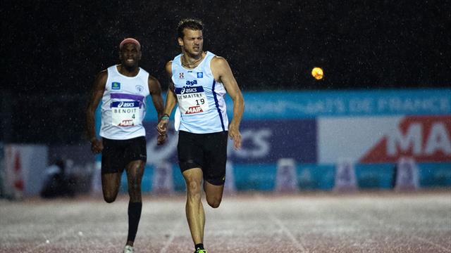 Lemaitre encore loin de Doha sur 200 m