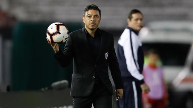 Marcelo Gallardo está "preocupado" por la situación económica de Argentina