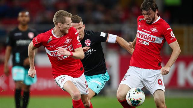 Schürrle schießt Spartak in Europa-League-Playoffs