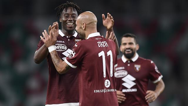 Guizzo di Zaza e il Toro fa 1-1 in Bielorussia: tutto pronto per la sfida ai Wolves