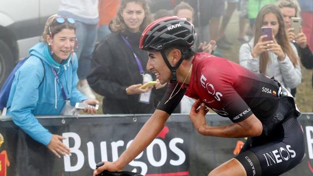 El colombiano Iván Ramiro Sosa gana en Picón Blanco y es líder